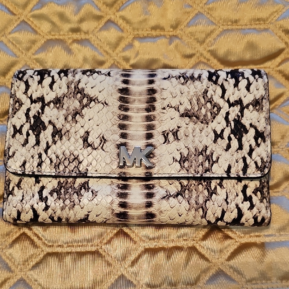 Michael Kors Snakeskin Wallet